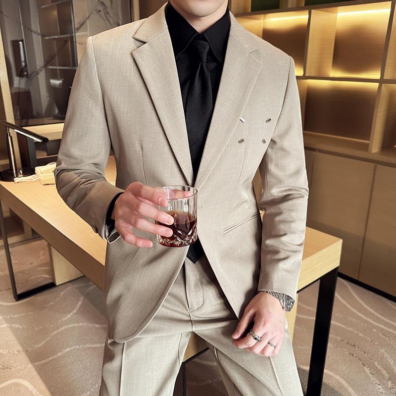 Spring Summer 2 Piece Suit