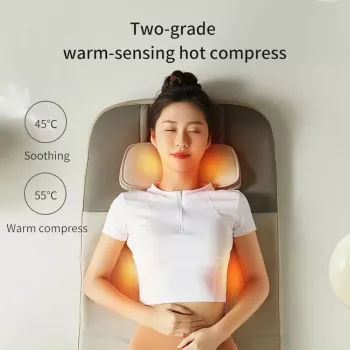 Electric Heated Massage Mattress for Full Body Relaxation