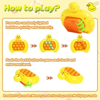 Ultimate Speed Push Game Console