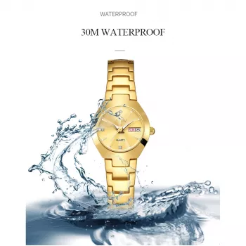 Women's Stainless Steel Quartz Watch
