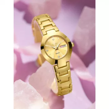 Women's Stainless Steel Quartz Watch