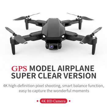 GPS 4K HD Dual Camera Foldable Quadcopter