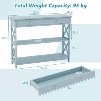 Comfort Corner Console Table