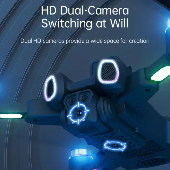 4K Dual Camera WiFi FPV Drone