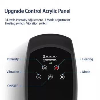 Electric Hand Massager with Heated Air Compression