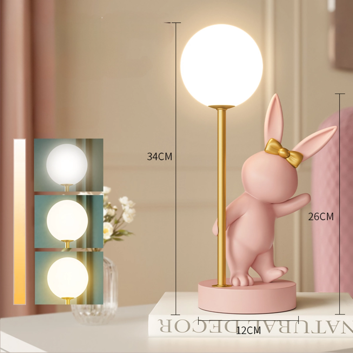 Cute Bunny Lamp	