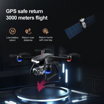 F11 Brushless GPS 6K HD Dual Camera Drone