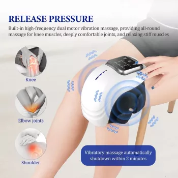 Electric Vibration Knee Massage Hot Compress Massager