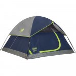 2-Person Easy Setup Weatherproof Sundome Camping Tent