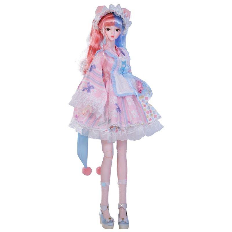 Pink & Blue