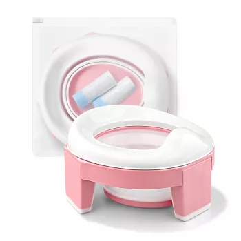 Portable Foldable Kids Potty Seat for Travel and Toilet Training