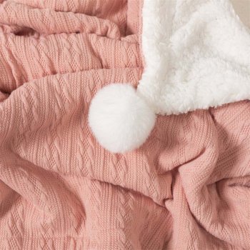 Baby Fleece Blanket & Swaddling Set