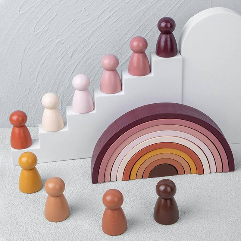 Rainbow Stacking Toy