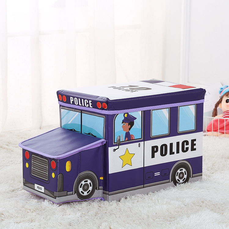 Dark Blue Truck
