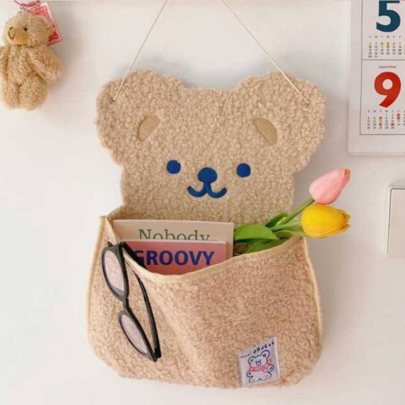 Cartoon Animal Baby Diaper Organizer with Pockets