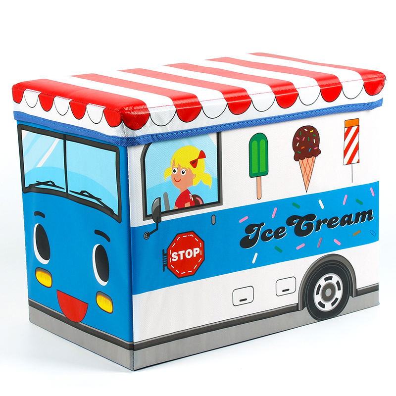 Light Blue Trailer