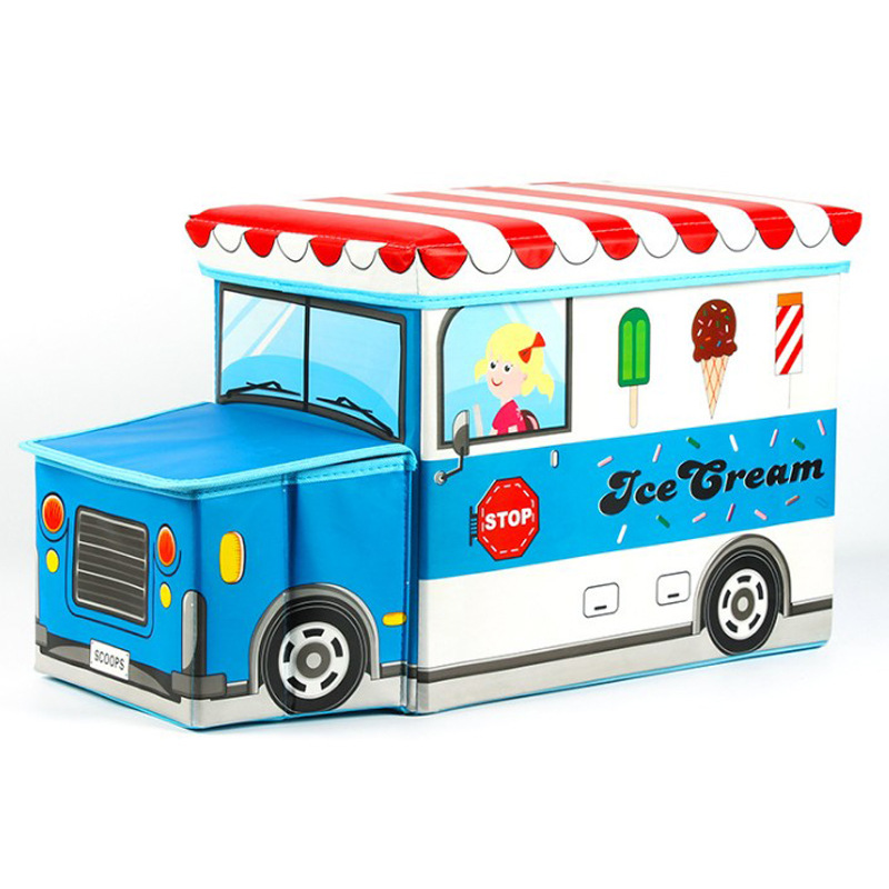 Light Blue Truck