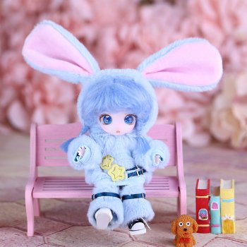 BJD Doll Rabbit Set