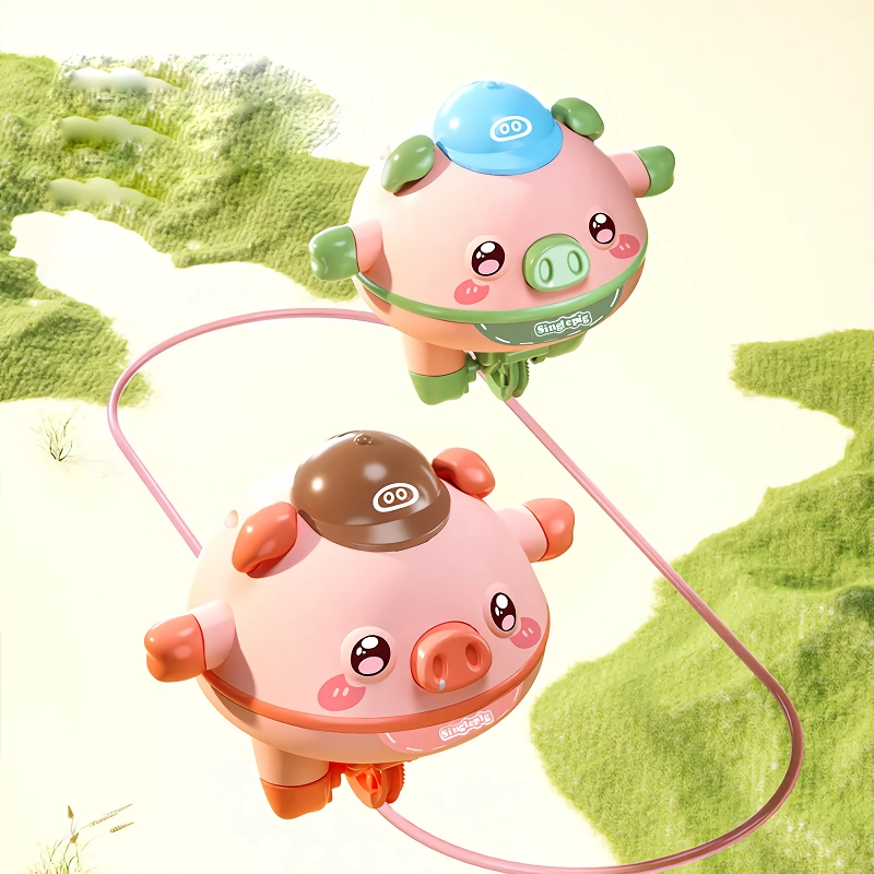 Pig Tightrope Walking Tumbler Toy