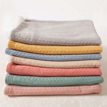 Baby Fleece Blanket & Swaddling Set