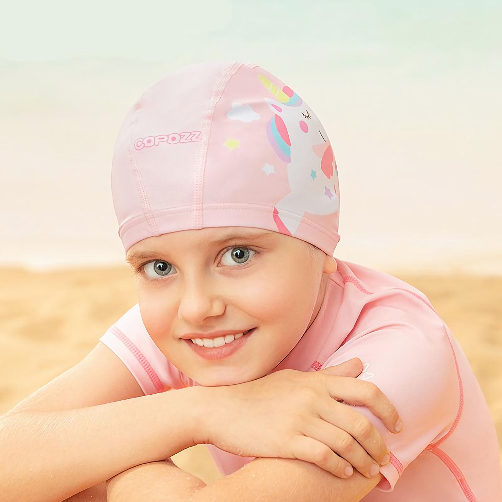 Cartoon Swimming Caps Infiniche