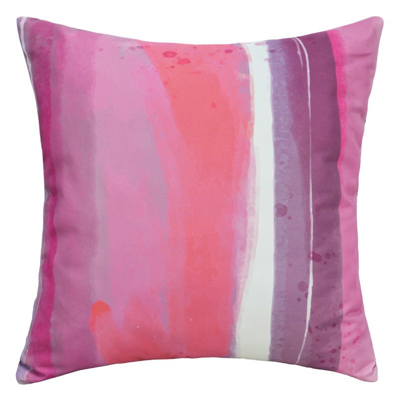 Vertical stripes inpink and purple
