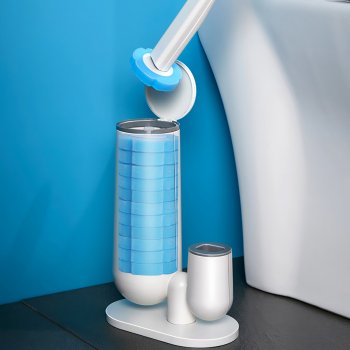 Effortless Clean Disposable Toilet Brush