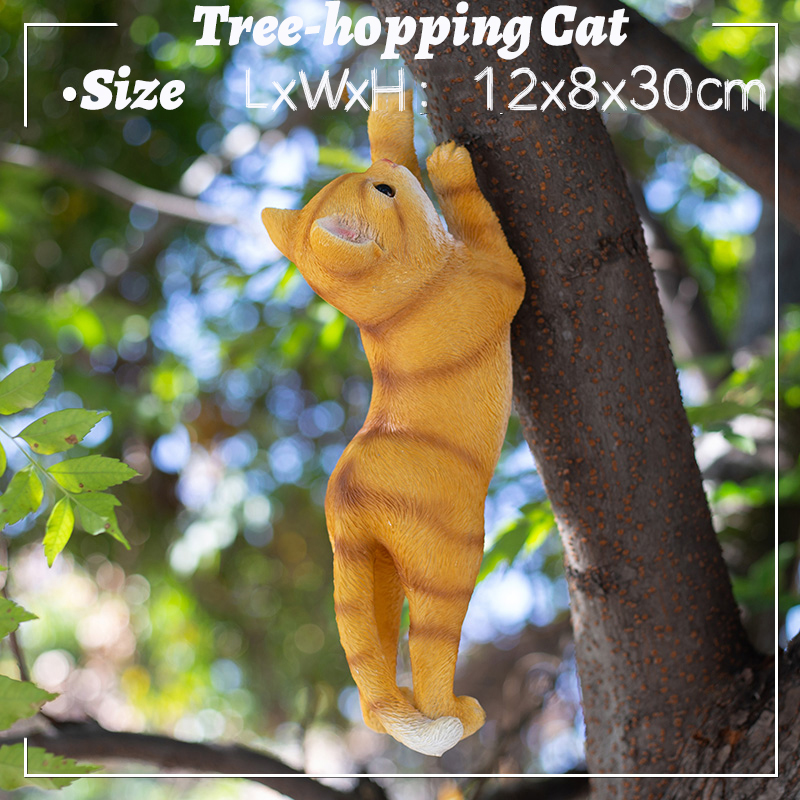 Tree-hopping Cat