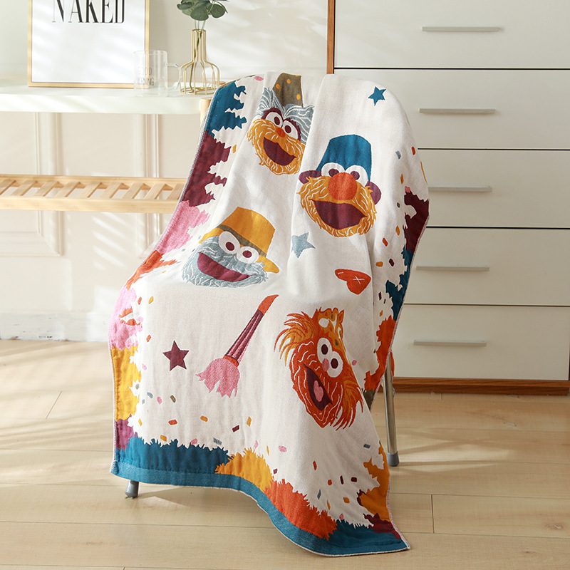 Sesame street faces