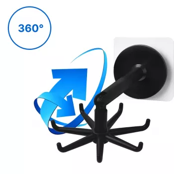 Rotating Storage Hook Organizer