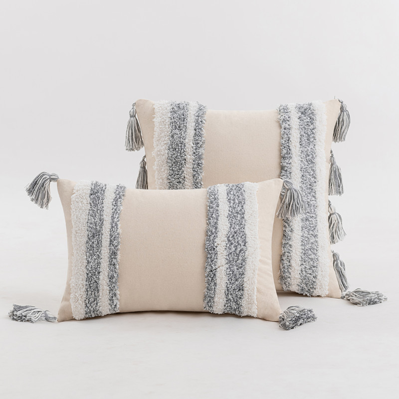 Light Grey Stripes