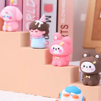 Adorable Animal Pencil Sharpener – Cute & Portable Stationery