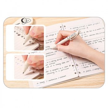 Stylish Loose Leaf Notebook with Limited Pattern