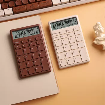 Portable Basic Student Calculator with High Sensitivity Buttons