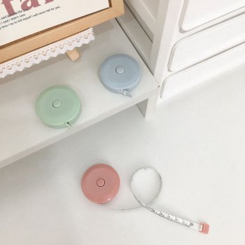 Retractable 59-Inch Soft Tape Measure for Sewing and Crafts