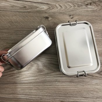 Stainless Steel Lunch Box with Heating Capability