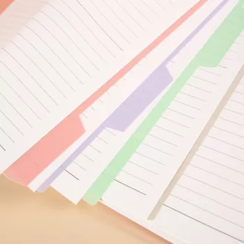 Binder Index Dividers