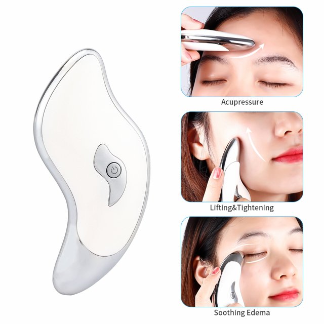 Electric Guasha Face and Neck Vibration Massager - Image 4