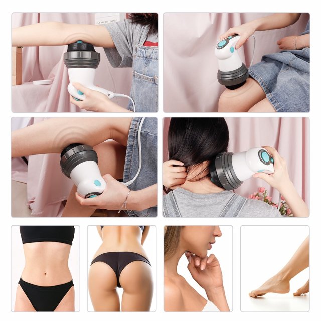 4-in-1 Infrared Electric Body Massager for Slimming & Muscle Relaxation - Image 6
