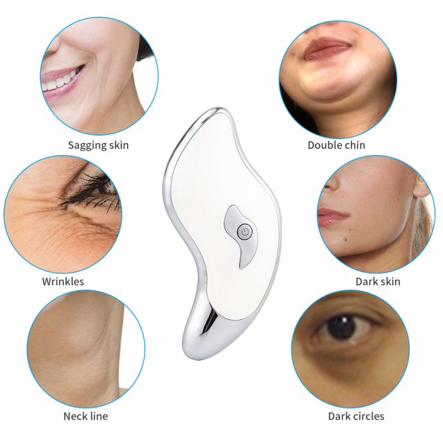 Electric Guasha Face and Neck Vibration Massager - Image 5