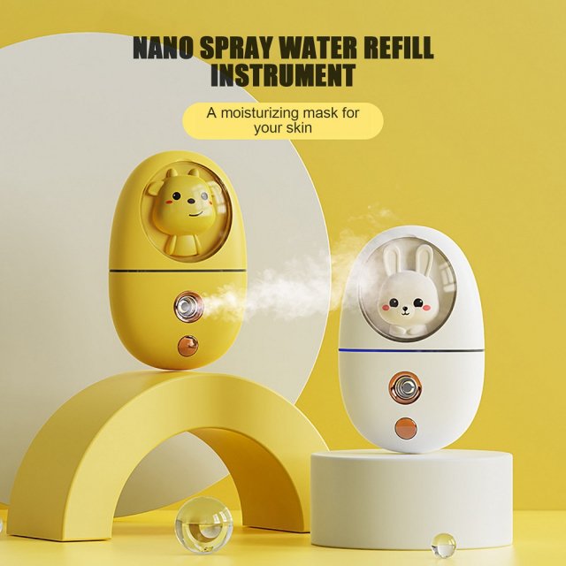 Mini Cartoon 35ML Facial Humidifier - Image 3