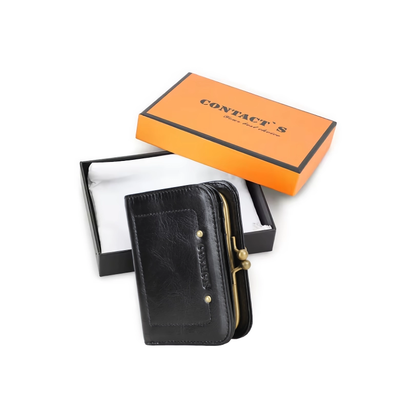 Black / Wallet with Box