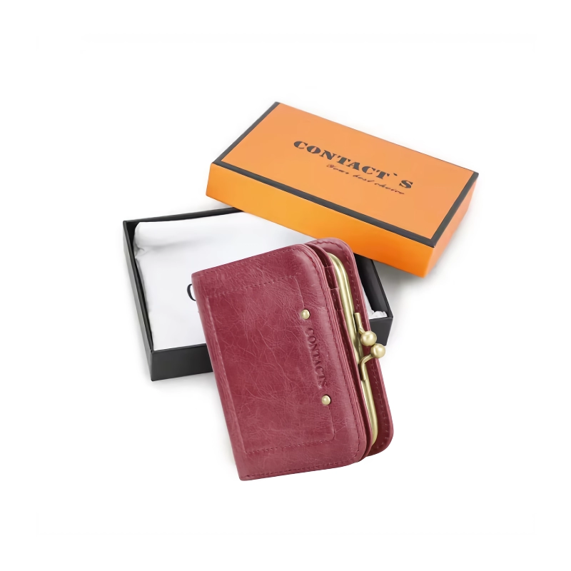 Pink / Wallet with Box