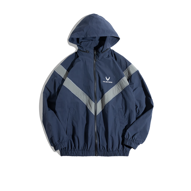 Blue (Hooded)