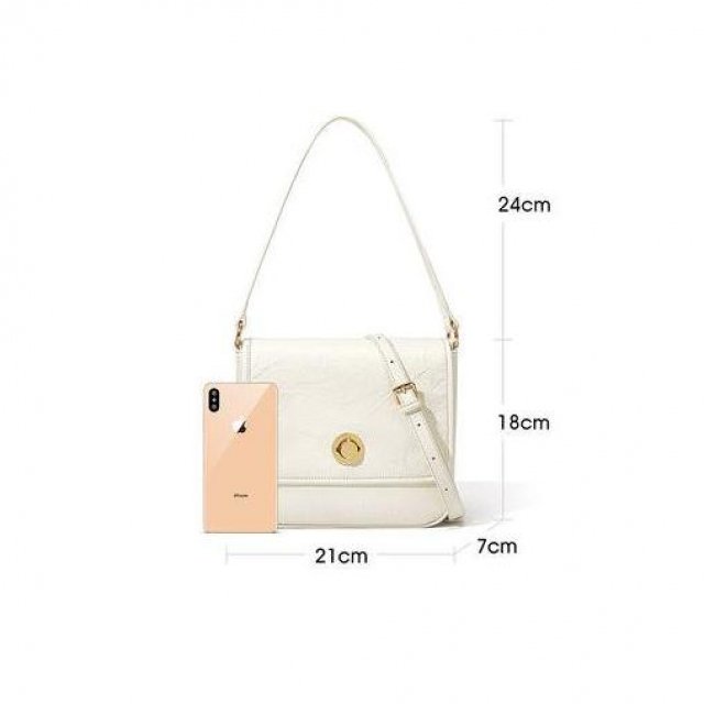 Elegant Pleated Crossbody Shoulder Bag for Women - Image 10