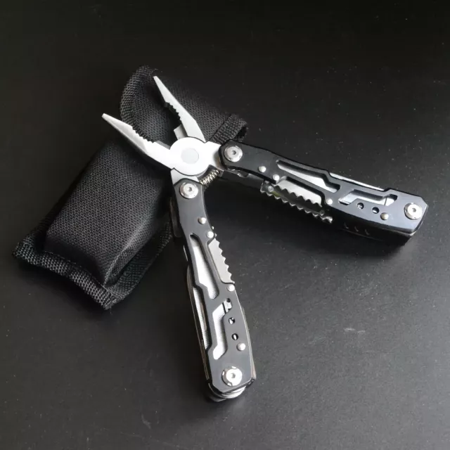 Compact Outdoor Multitool Folding Survival Knife & Pliers - Image 5