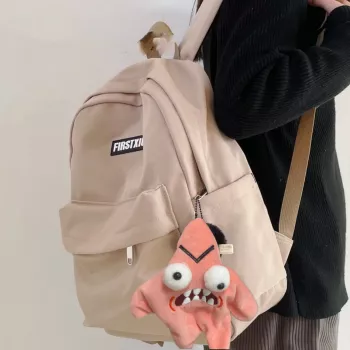 Funny Dancing Starfish Keychain