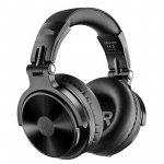 Wireless Bluetooth 5.2 Over Ear Headphones with Super Bass and Microphone