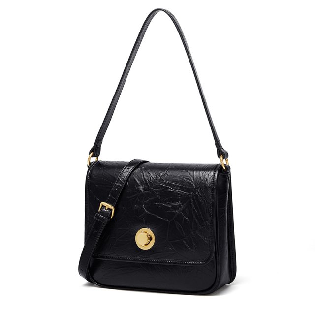 Elegant Pleated Crossbody Shoulder Bag for Women - Image 7