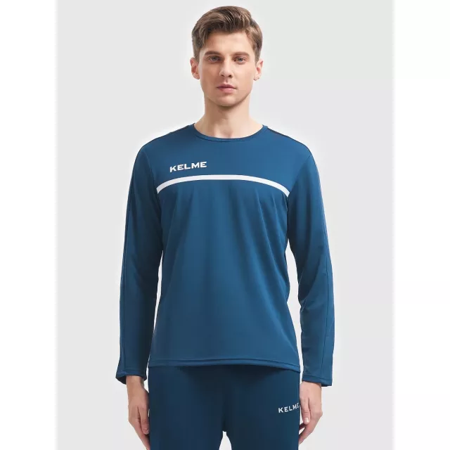 Men's Long Sleeve Football Training Top - Breathable Running Sports Shirt - Image 5